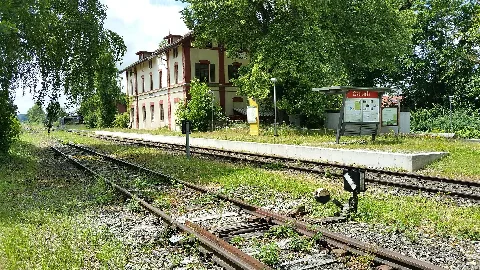 Bahnhof Ostrach Ii