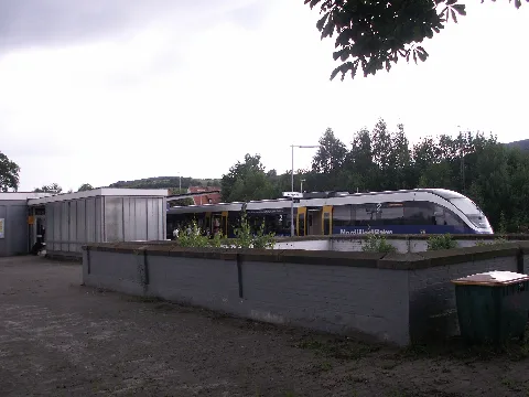 Bahnhof Ottbergen
