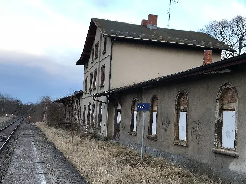 Bahnhof Pausa