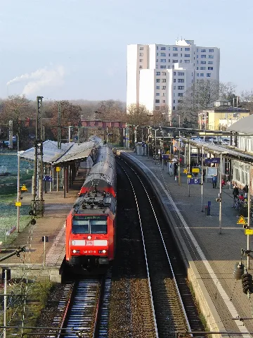 Bahnhof Peine