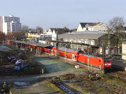 Bahnhof Peine From Southeast