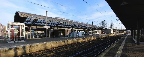 Bahnhof Peine Panorama