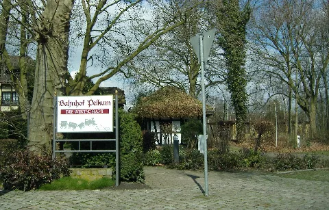 Bahnhof Pelkum Die Wirtschaft Panoramio