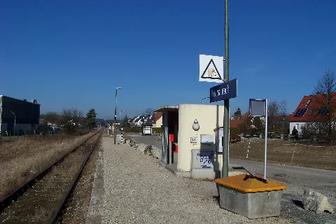 Bahnhof Peteraurach