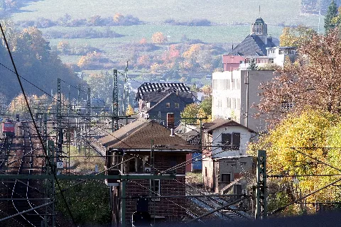 Bahnhof Probstzella