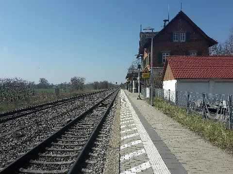 Bahnhof Rammingen Iv