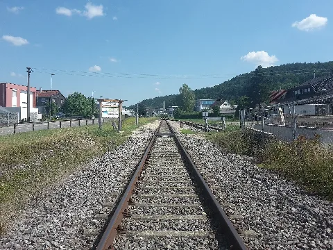 Bahnhof Rangendingen Ii