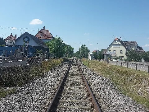 Bahnhof Rangendingen Iii