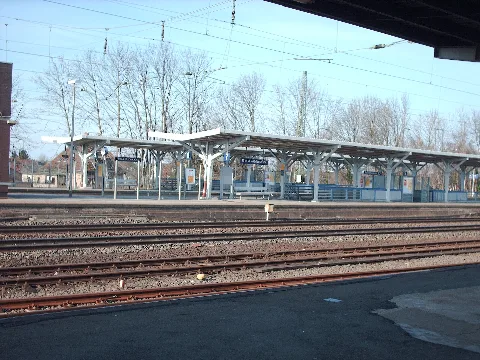 Bahnhof Rheda Wiedenbrück