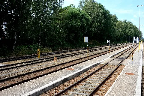 Bahnhof Ried Im Innkreis Bahnsteige