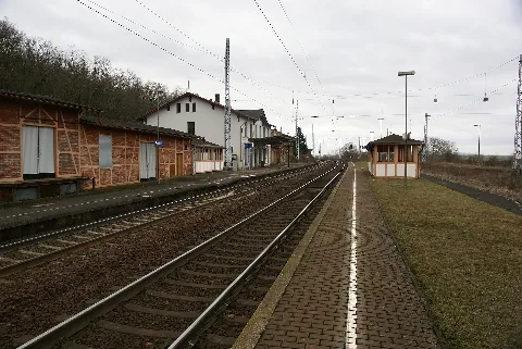 Bahnhof Riestedt