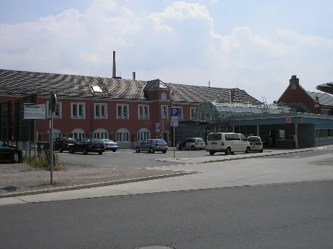 Bahnhof Saalfeld