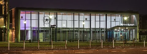 Bahnhof Saarbrücken Burbach