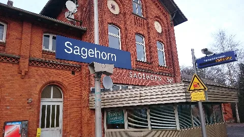 Bahnhof Sagehorn • 7