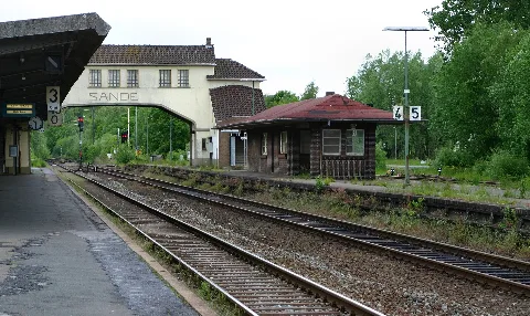 Bahnhof Sande