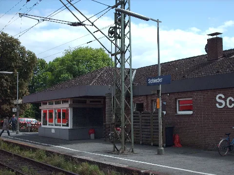 Bahnhof Schieder