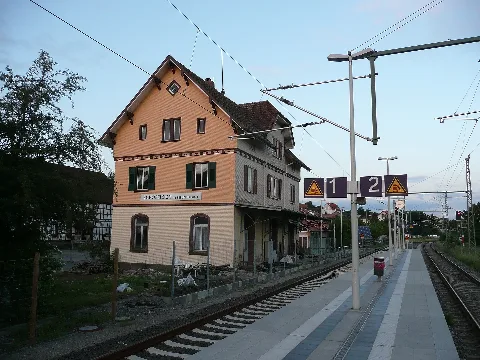 Bahnhof Schopfloch Panoramio
