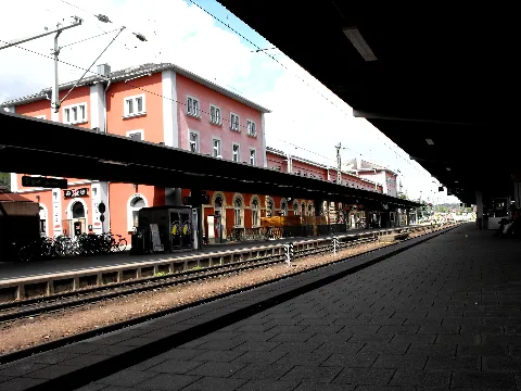 Bahnhof Singen Panoramio