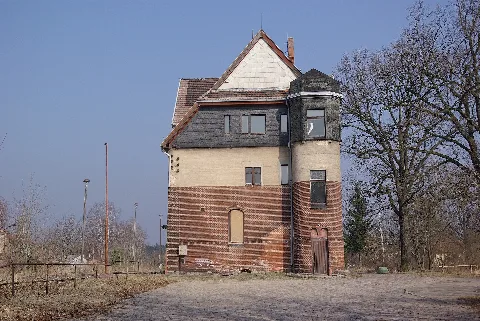 Bahnhof Sperenberg