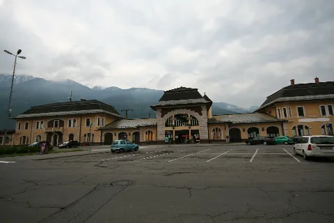 Bahnhof Spittal Millstättersee