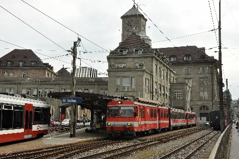 Bahnhof St. Gallen