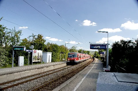 Bahnhof Stetten Beinstein