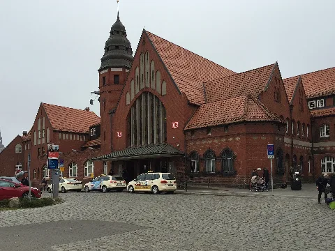 Bahnhof Stralsund