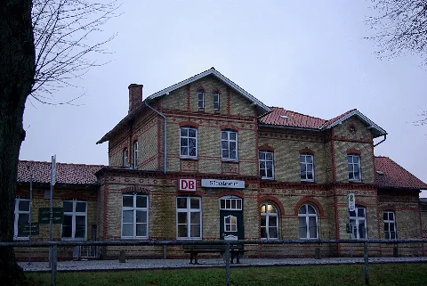 Bahnhof Süderbrarup