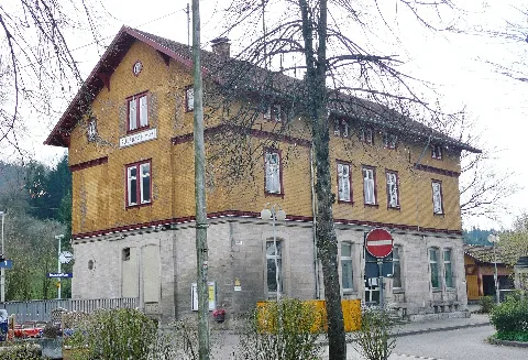 Bahnhof, Sulzbach (Murr) Panoramio