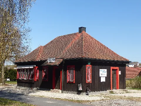 Bahnhof Theuern