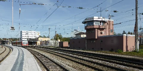 Bahnhof Traunstein, 7