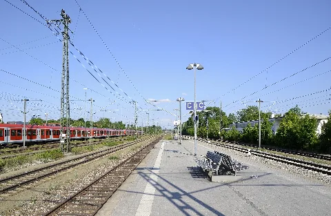 Bahnhof Trudering In München, 2013