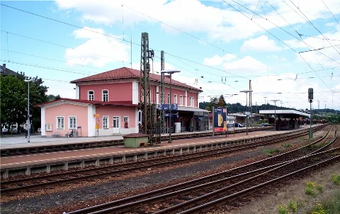 Bahnhof Vilshofen (Südseite)