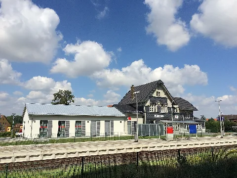 Bahnhof Volkmarsen