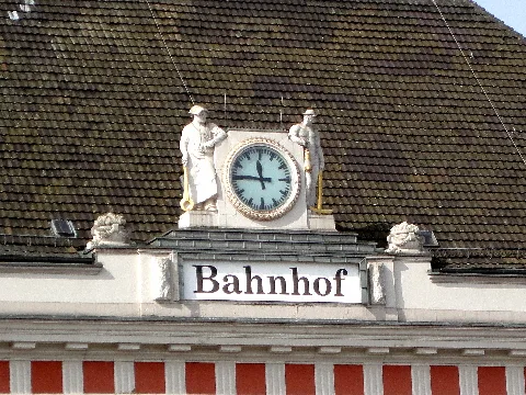Bahnhof Vor Dem Heinrich Von Kleist Forum Panoramio