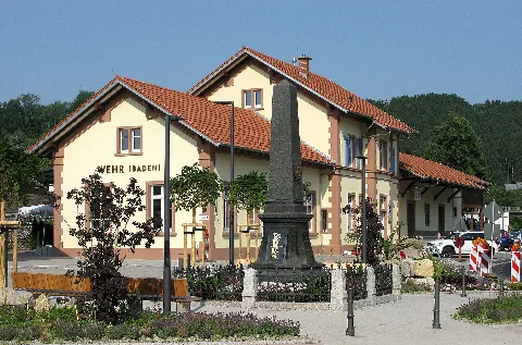 Bahnhof Wehr 2