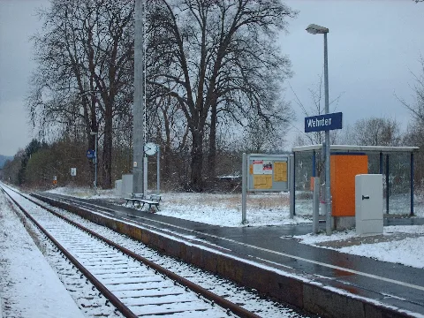 Bahnhof Wehrden