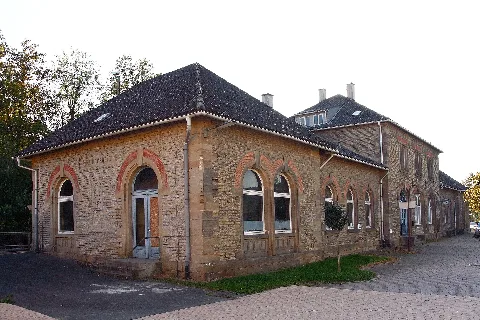 Bahnhof Weikersheim