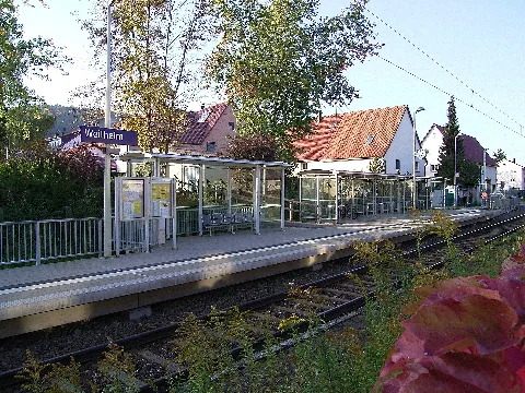 Bahnhof Weilheim