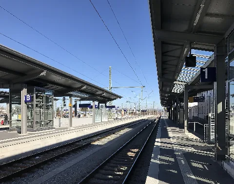 Bahnhof Weilheim (Oberbay) Februar 2018 (6)