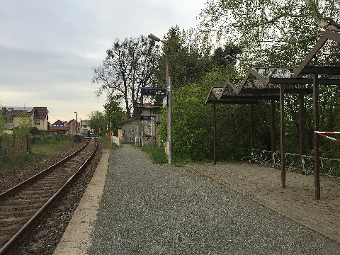 Bahnhof Weixdorf