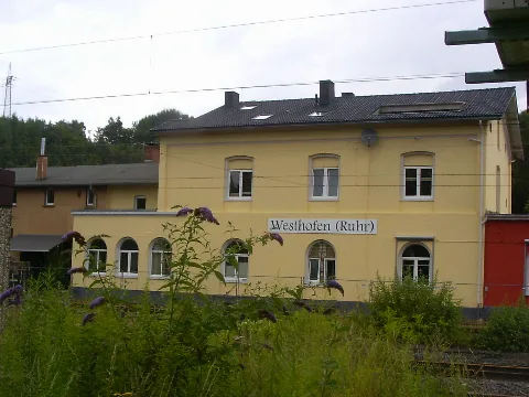 Bahnhof Westhofen