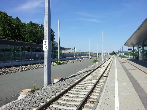 Bahnhof Wettmannstätten 2012 05 10