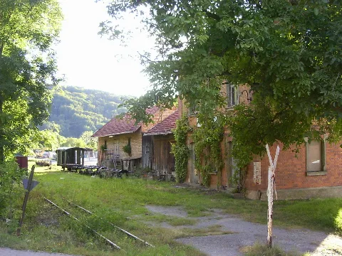 Bahnhof Widdern 02