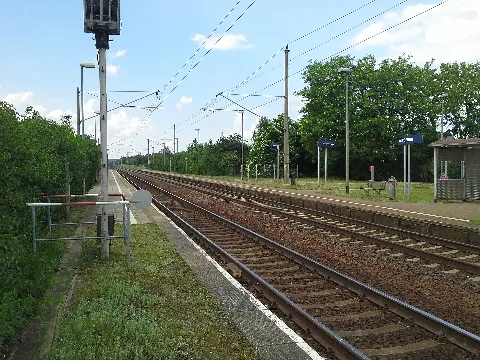 Bahnhof Wiesenau ( Haltepunkt ) Panoramio