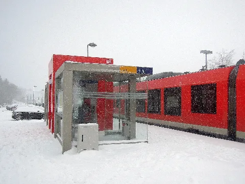 Bahnhof Winterberg Mit Lint