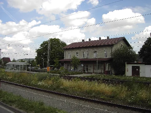 Bahnhof Winterhausen 2136