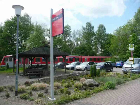 Bahnhof Wintermoor