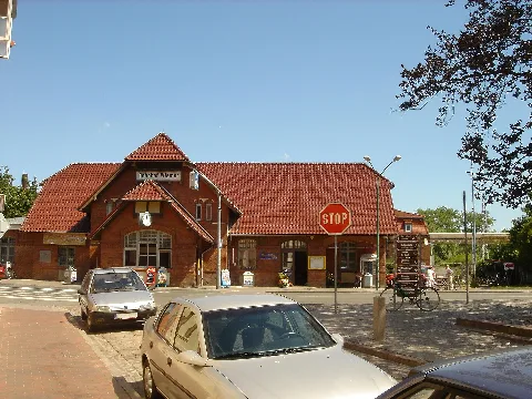 Bahnhof Wismar