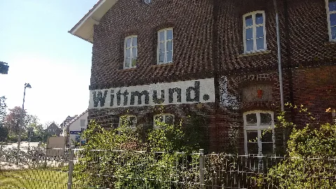 Bahnhof Wittmund 170511